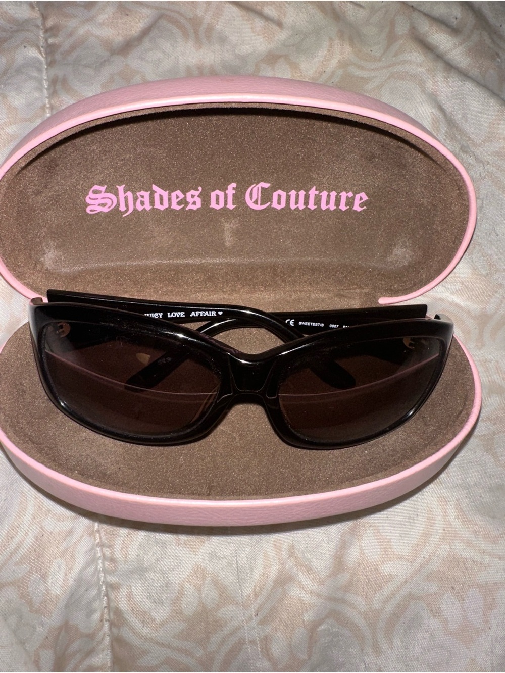 🔴Retro Juicy Couture Juicy Love Affair Sunglasses - Picture 7 of 14